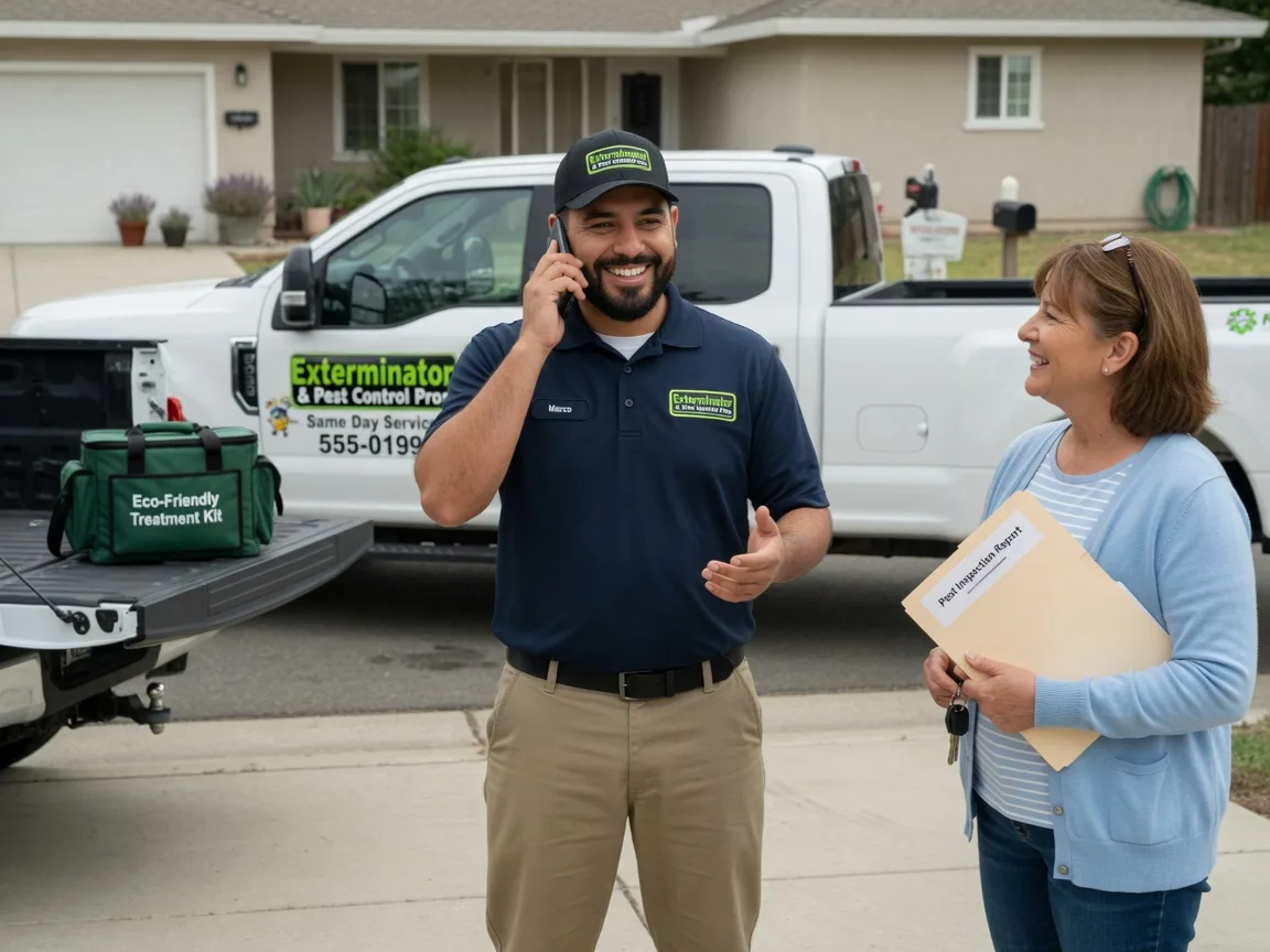 Emergency Pest Control Lanesville, IN FAQs